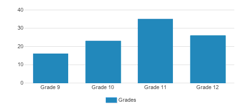 Woodlands Academy Of The Sacred Heart Student By Grade 