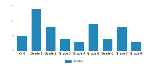 Timothy Christian School Student By Grade  Timothy Christian School Student By Grade