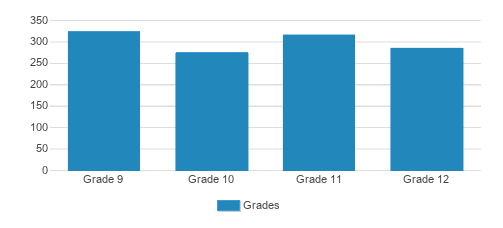 Trinity High School Student By Grade Trinity High School Student By Grade