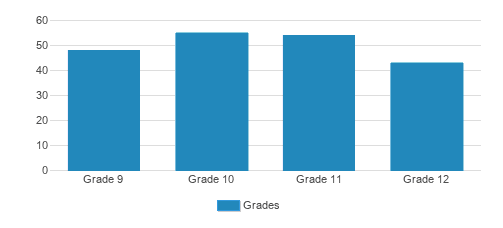 Miss Hall's School Student By Grade 