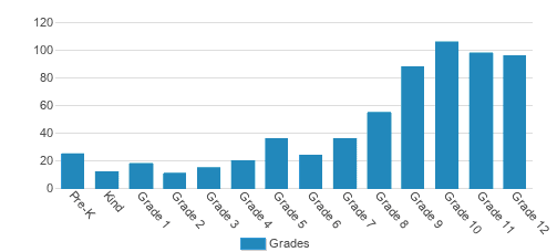 Rutgers Preparatory School Student By Grade Rutgers Preparatory School Student By Grade