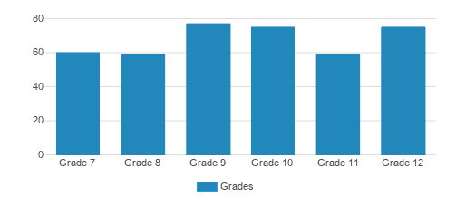 St. Michaels High School Student By Grade St. Michaels High School Student By Grade