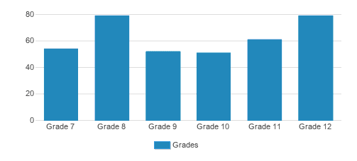 St. Michaels High School Student By Grade St. Michaels High School Student By Grade