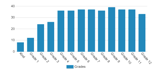 The Churchill School & Center Student By Grade The Churchill School & Center Student By Grade