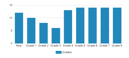 The Child's Primary School Student By Grade The Child's Primary School Student By Grade