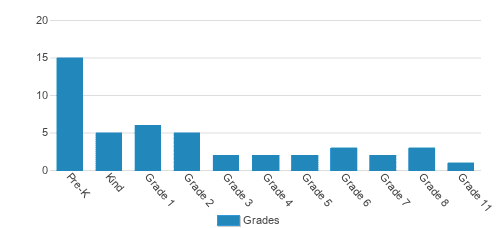 New Life Christian Academy Student By Grade New Life Christian Academy Student By Grade