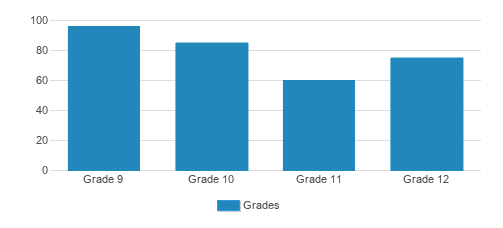 Benedictine High School Student By Grade Benedictine High School Student By Grade