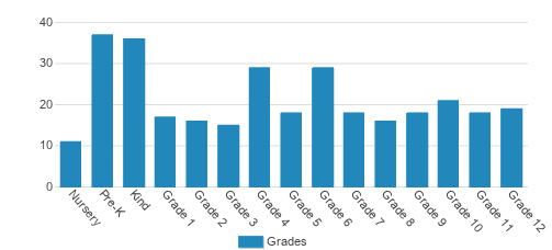 York Country Day School Student By Grade York Country Day School Student By Grade