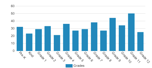 Rossville Christian Academy Student By Grade Rossville Christian Academy Student By Grade