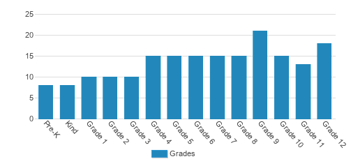 South Texas Christian Academy Student By Grade South Texas Christian Academy Student By Grade