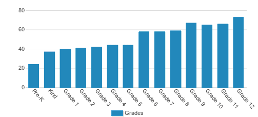 The Steward School Student By Grade The Steward School Student By Grade
