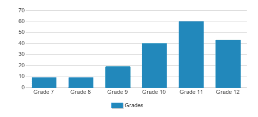 St. John's Northwestern Academies Student By Grade St. John's Northwestern Academies Student By Grade