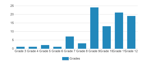 Adelphoi Village Academy At Albert Gallatin Student By Grade Adelphoi Village Academy At Albert Gallatin Student By Grade
