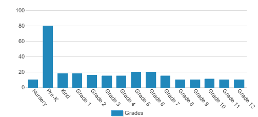 The Wide School Student By Grade 