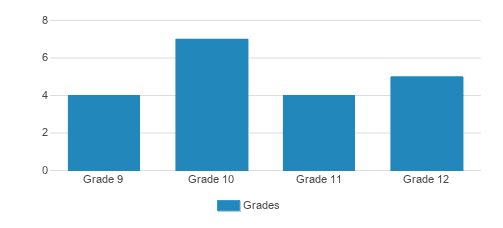 The New School Student By Grade The New School Student By Grade