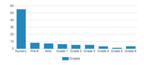 Bridges Montessori School Student By Grade Bridges Montessori School Student By Grade