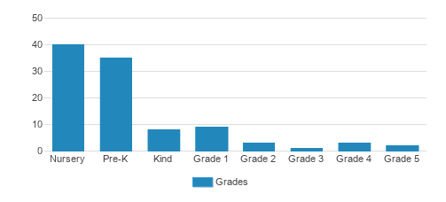 Blue Ridge Montessori School Student By Grade Blue Ridge Montessori School Student By Grade