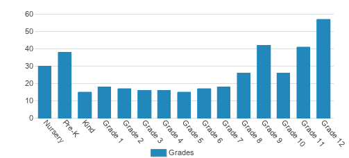 Principia School Student By Grade Principia School Student By Grade
