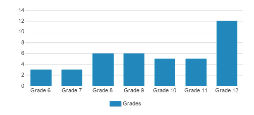 Brickhouse Academy Student By Grade Brickhouse Academy Student By Grade