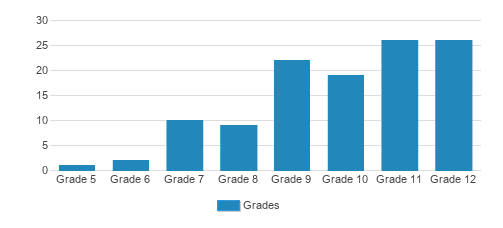 Winston Preparatory School CT Student By Grade Winston Preparatory School CT Student By Grade