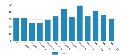 The Epiphany School Of Global Studies Student By Grade The Epiphany School Of Global Studies Student By Grade
