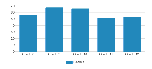L A Hebrew High School Student By Grade L A Hebrew High School Student By Grade