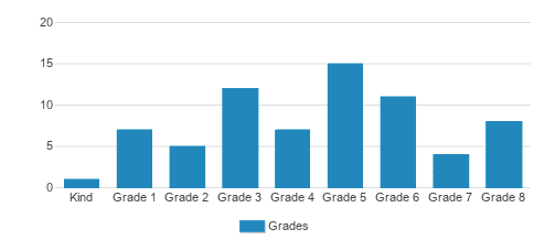 The Diener School Student By Grade The Diener School Student By Grade