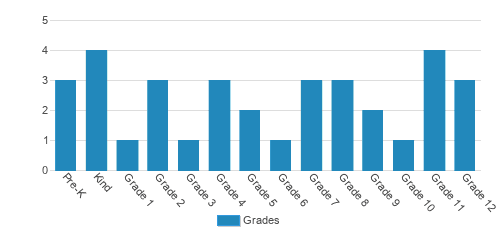 SAGE Academy Student By Grade SAGE Academy Student By Grade