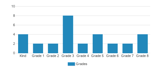 New Gains Academy (Microschool) Student By Grade New Gains Academy (Microschool) Student By Grade