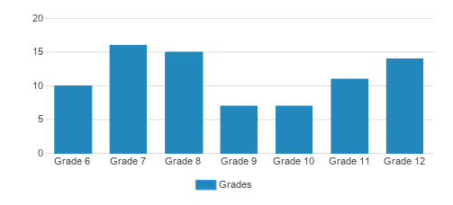 The Peak School Student By Grade The Peak School Student By Grade