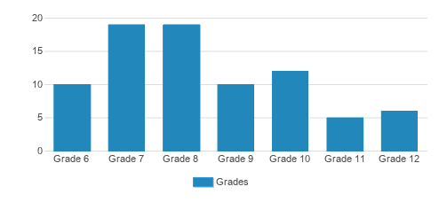 The Peak School Student By Grade The Peak School Student By Grade
