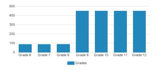 American School Student By Grade American School Student By Grade