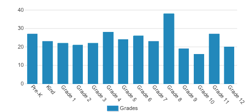 The Colorado Springs School Student By Grade The Colorado Springs School Student By Grade