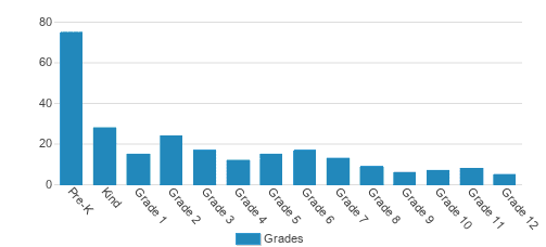 Bais Chana Academy High School For Girls Student By Grade  Bais Chana Academy High School For Girls Student By Grade