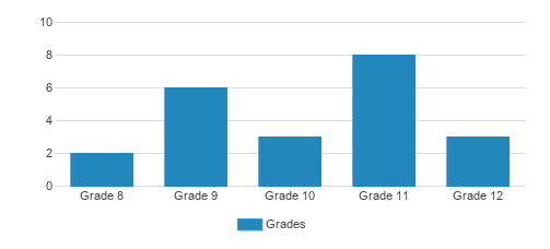 Brook Road Academy Student By Grade Brook Road Academy Student By Grade