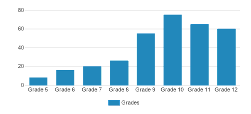 Wooster School Student By Grade Wooster School Student By Grade