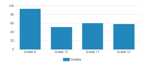 Cristo Rey Tampa Salesian High School Student By Grade 