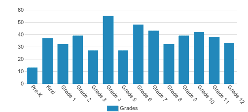 The Geneva School Student By Grade The Geneva School Student By Grade