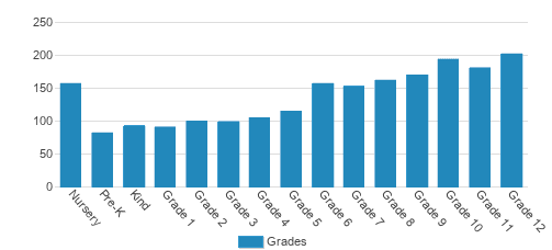 NSU University School Student By Grade NSU University School Student By Grade