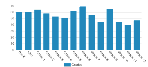 Bulloch Academy Student By Grade Bulloch Academy Student By Grade