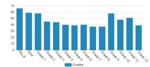 Bulloch Academy Student By Grade Bulloch Academy Student By Grade