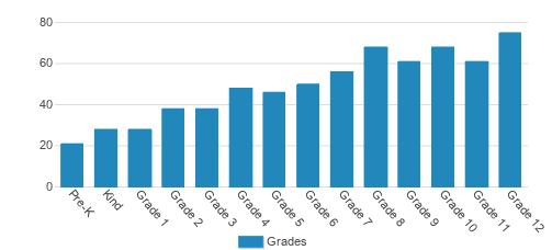 Deerfield-Windsor School Student By Grade Deerfield-Windsor School Student By Grade