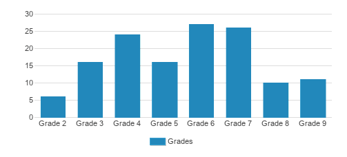 The Bedford School Student By Grade The Bedford School Student By Grade