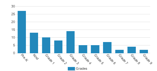 Metro East Montessori School Student By Grade Metro East Montessori School Student By Grade