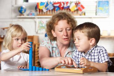 You Know You Are in a Montessori School When....