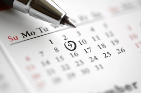 Applications Calendar