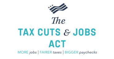 5 Changes In The Tax Act Of 2017 To Review