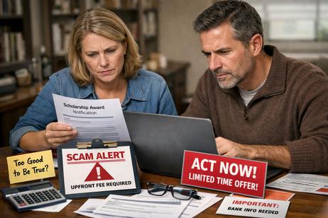 Private School Scholarship Scams & Red Flags to Watch Out For (2026 Guide)