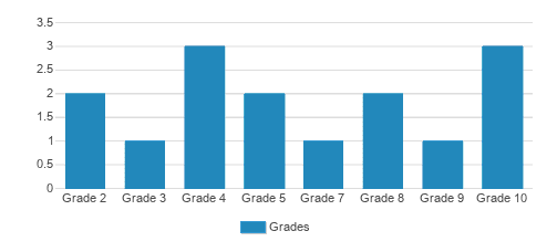 Applied Scholastics Academy Student By Grade 