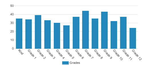 Trinity Christian School Student By Grade 